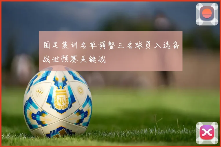 国足集训名单调整三名球员入选备战世预赛关键战