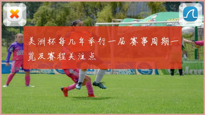 美洲杯每几年举行一届 赛事周期一览及赛程关注点