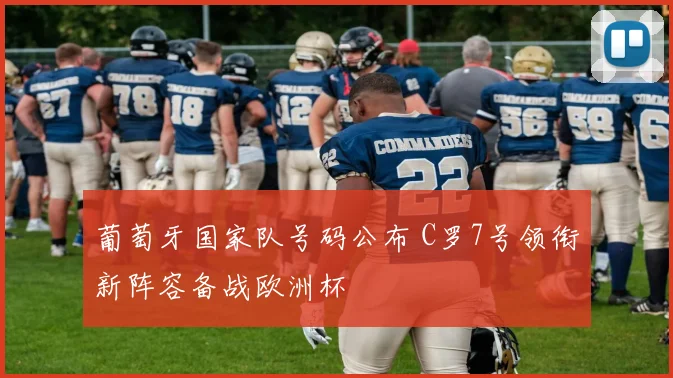 葡萄牙国家队号码公布 C罗7号领衔新阵容备战欧洲杯